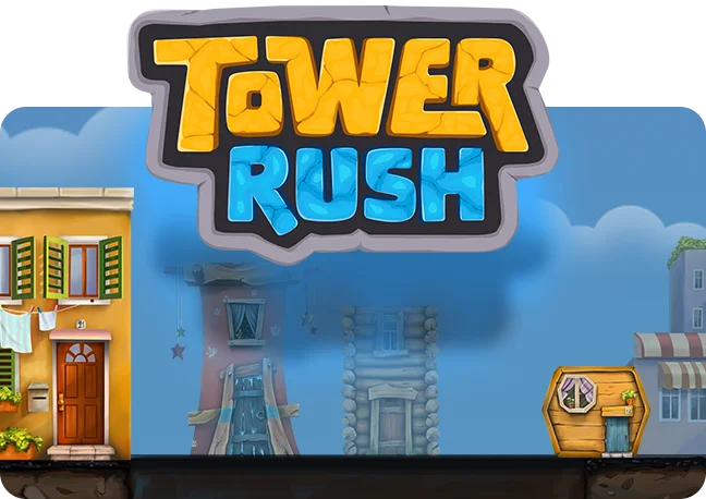 Tower Rush Hintergrund