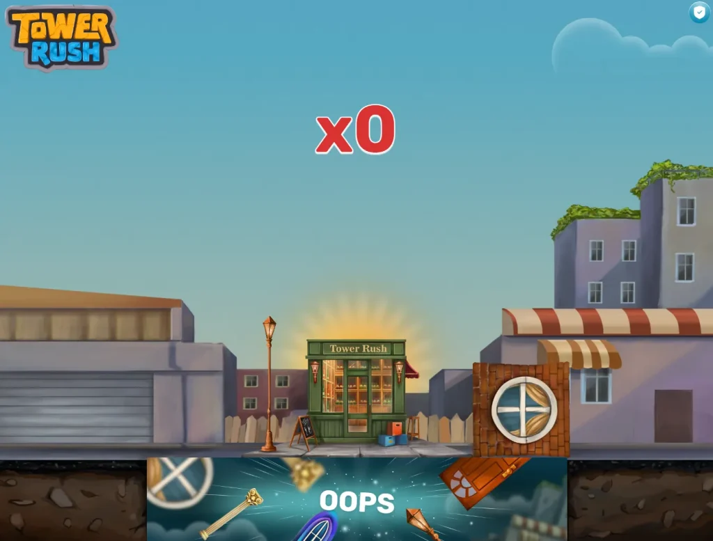Tower Rush Verlust