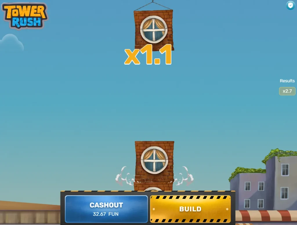 Tower Rush Gelungene Konstruktion