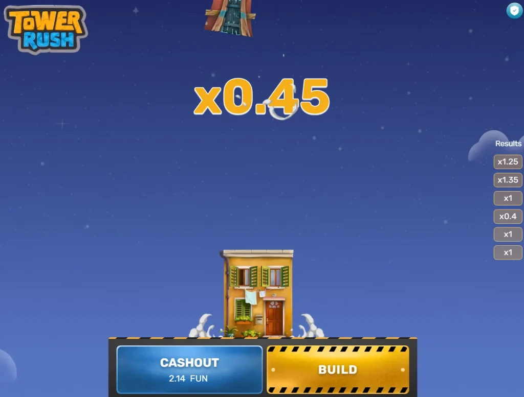 Tower Rush Gewinnberechnung
